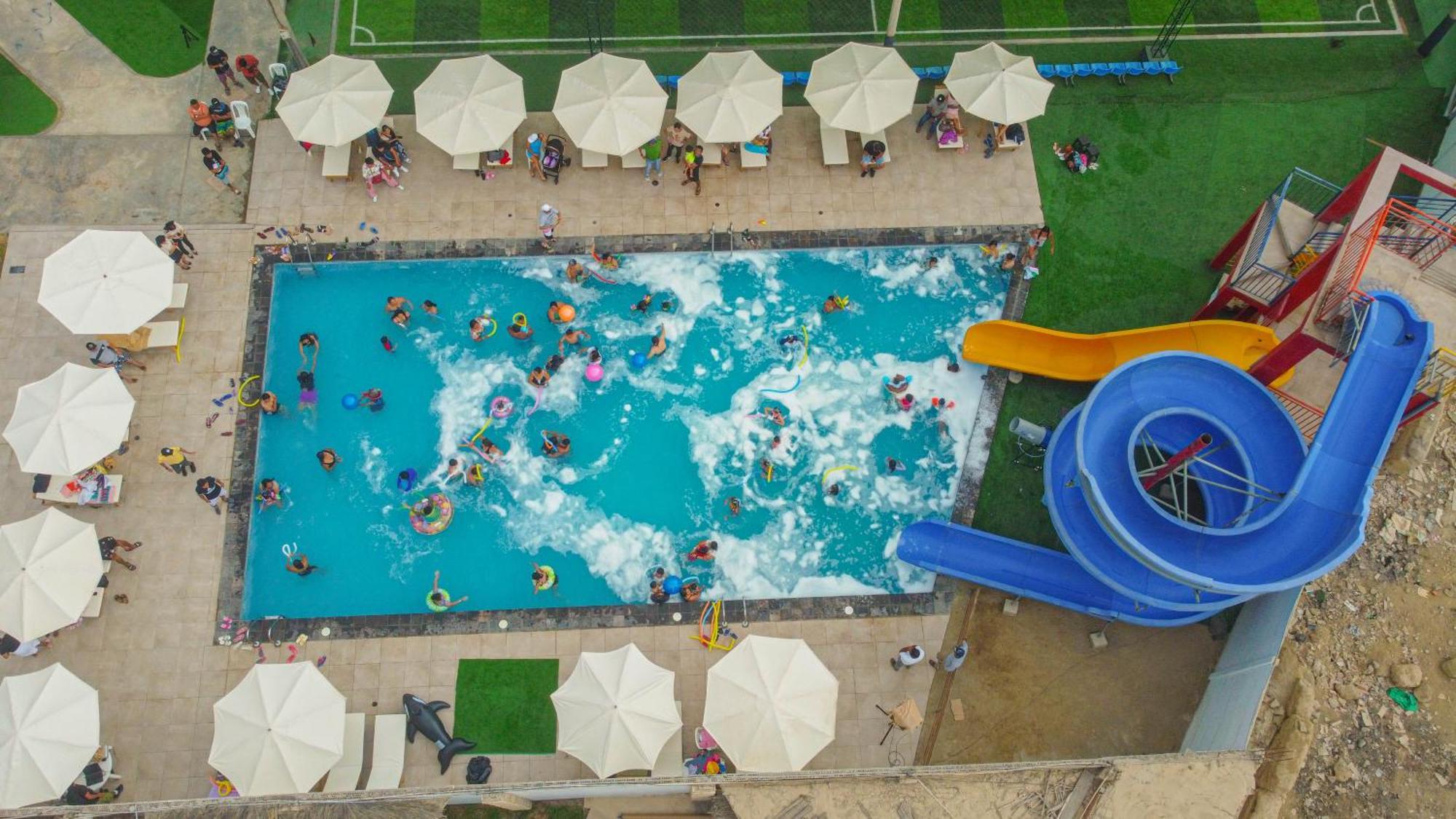 Hotel Resort Thiago Chincha Alta Exteriér fotografie