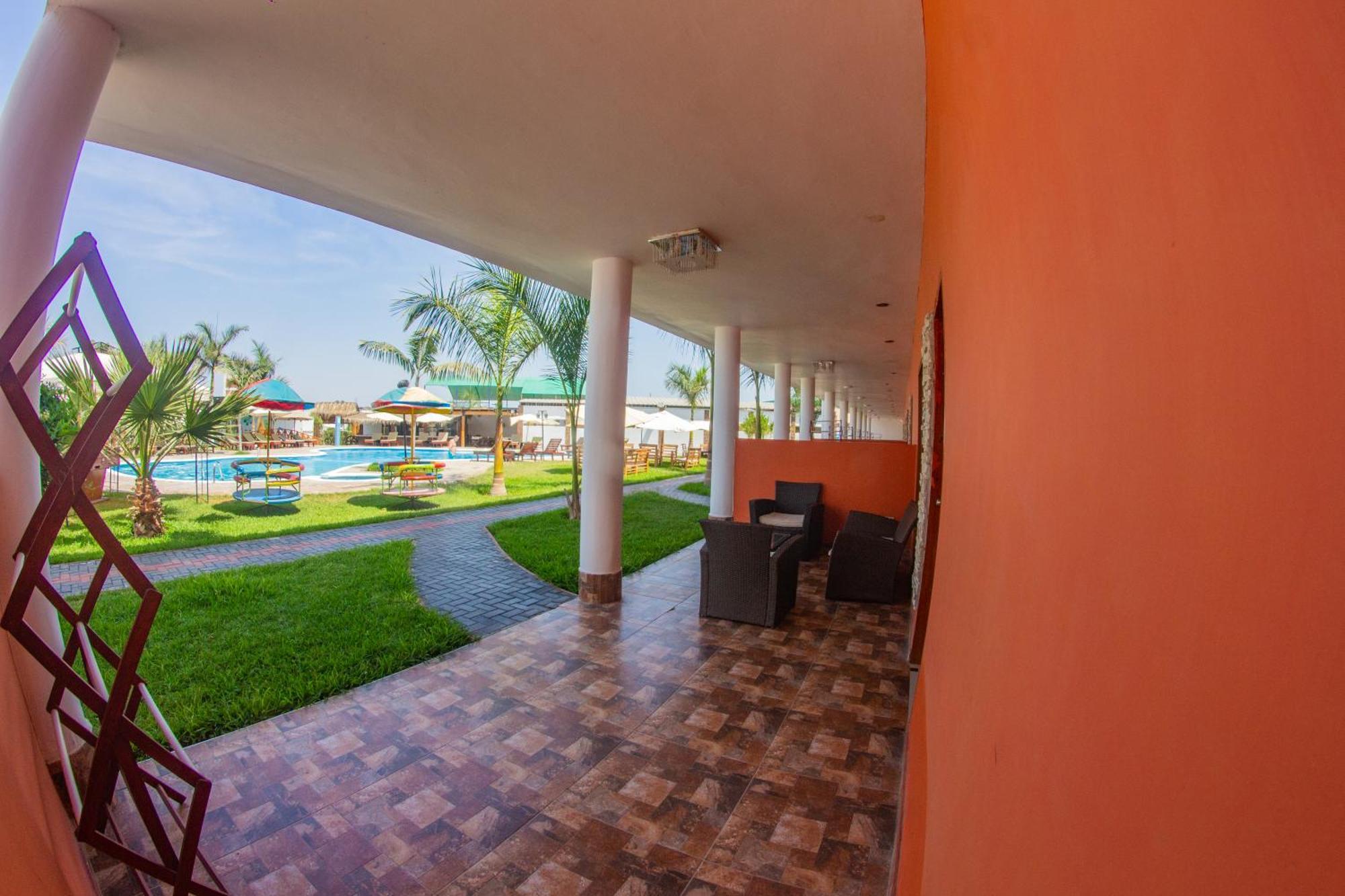 Hotel Resort Thiago Chincha Alta Exteriér fotografie
