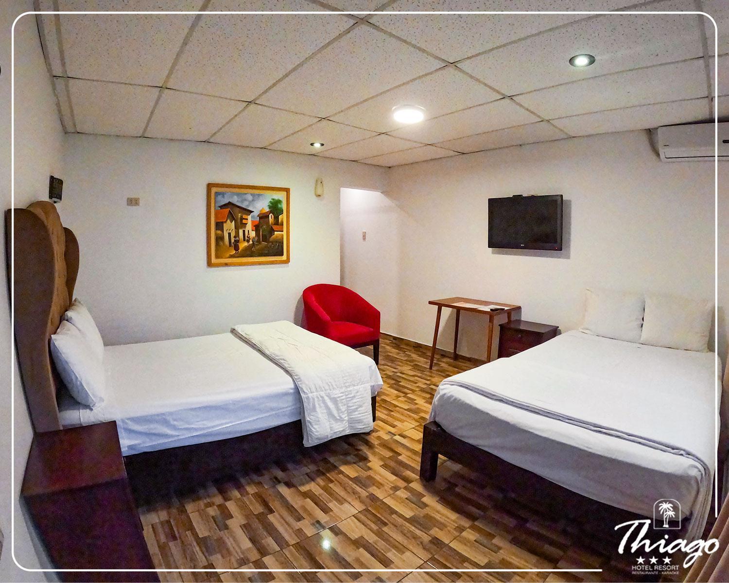 Hotel Resort Thiago Chincha Alta Exteriér fotografie