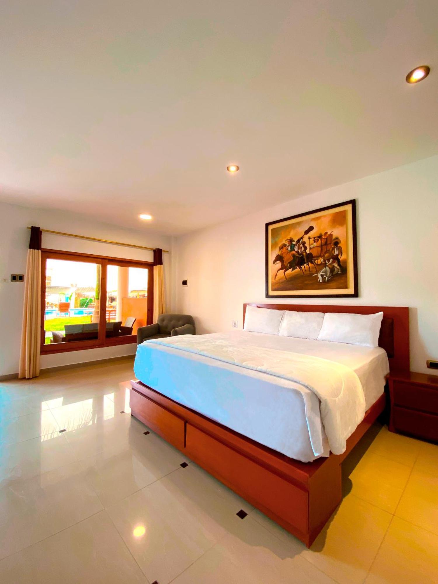 Hotel Resort Thiago Chincha Alta Exteriér fotografie