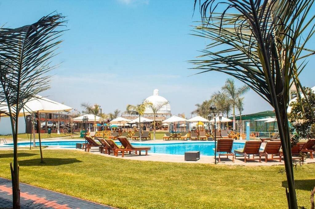 Hotel Resort Thiago Chincha Alta Exteriér fotografie