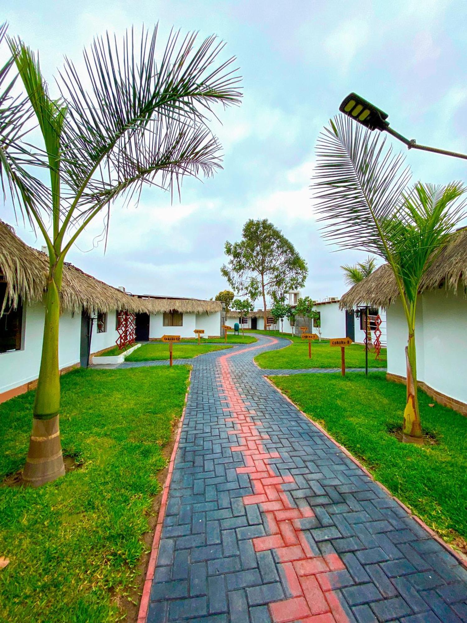 Hotel Resort Thiago Chincha Alta Exteriér fotografie