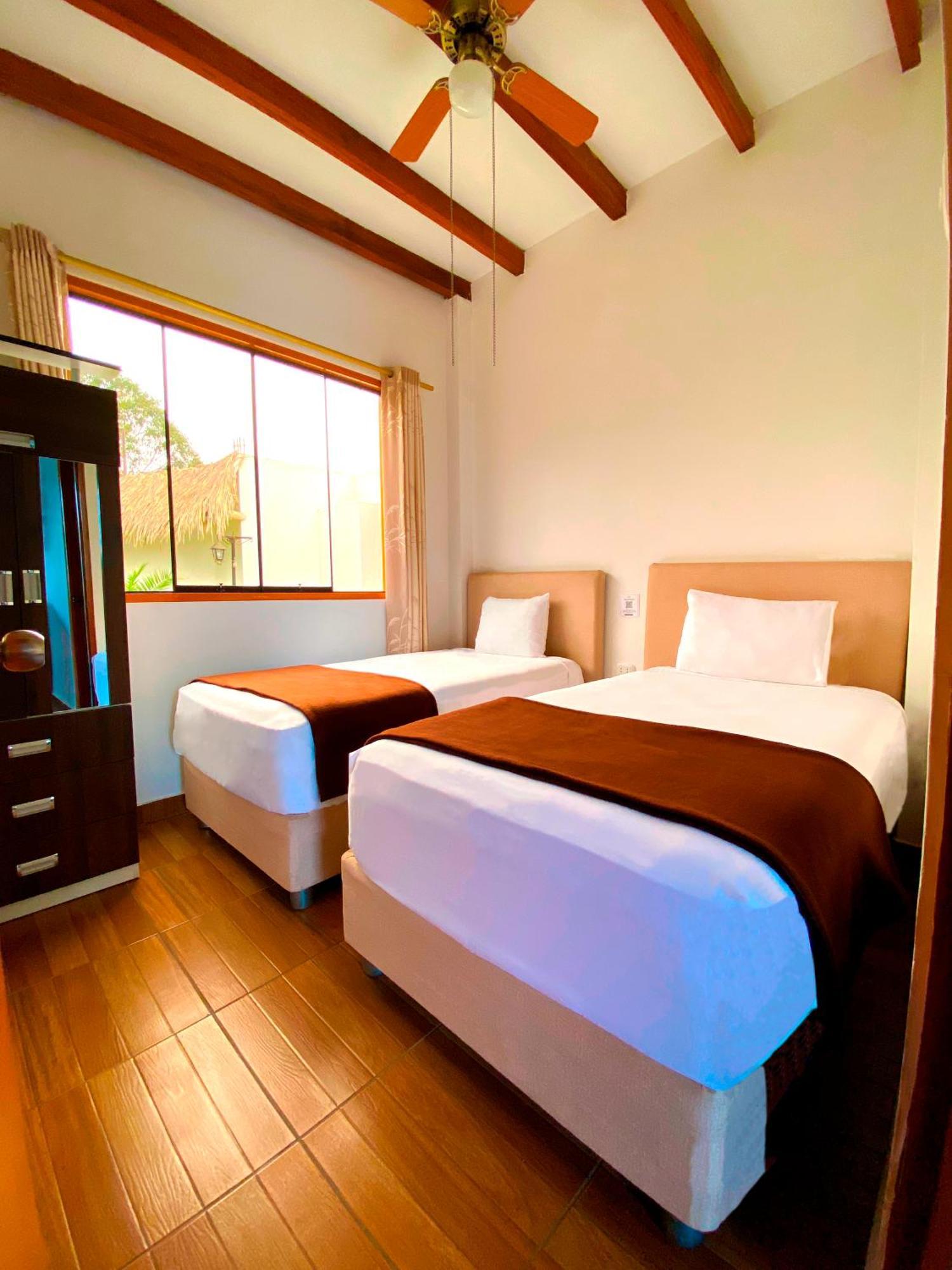Hotel Resort Thiago Chincha Alta Exteriér fotografie